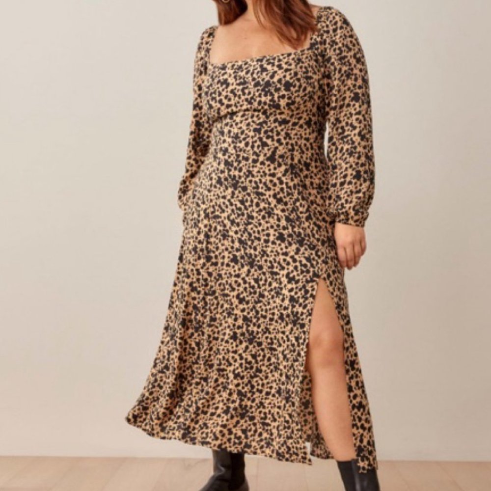 Reformation Sigmund Dress (ES) - Blitz
